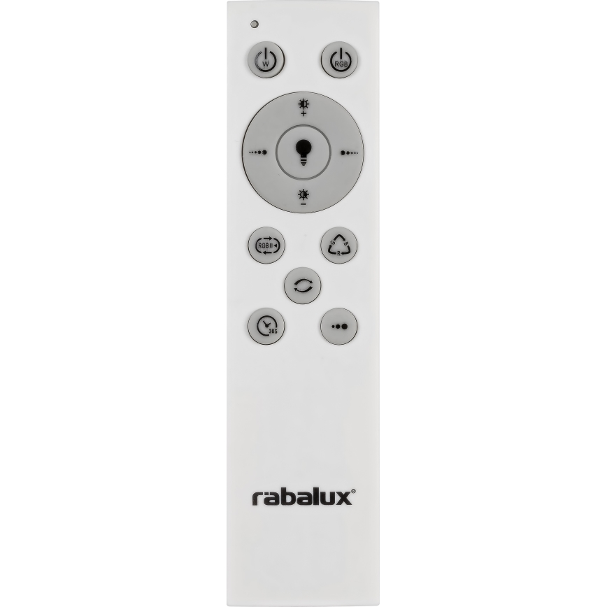 Rabalux - Plafoniera LED RGB dimmerabile LED/40W/230V 3000-6000K + telecomando