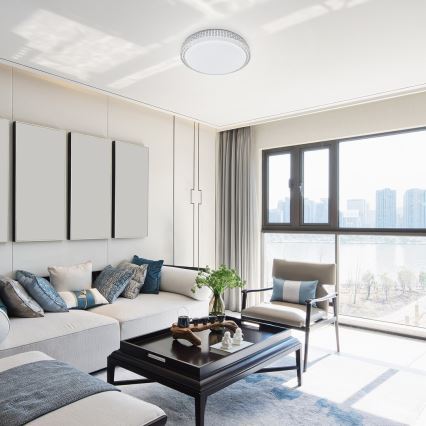 Rabalux - Plafoniera LED RGB dimmerabile LED/40W/230V + TC