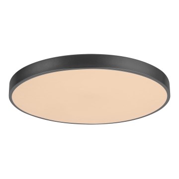 Rabalux - Plafoniera LED TESIA LED/36W/230V 40 cm nera