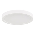 Rabalux - Plafoniera per bagno a LED/30W/230V Ø 30 cm IP44 bianca