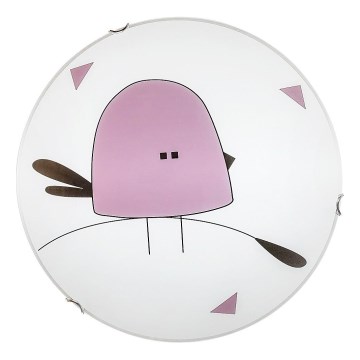 Rabalux - Plafoniera per bambini 2xE27/60W/230V diam. 40 cm