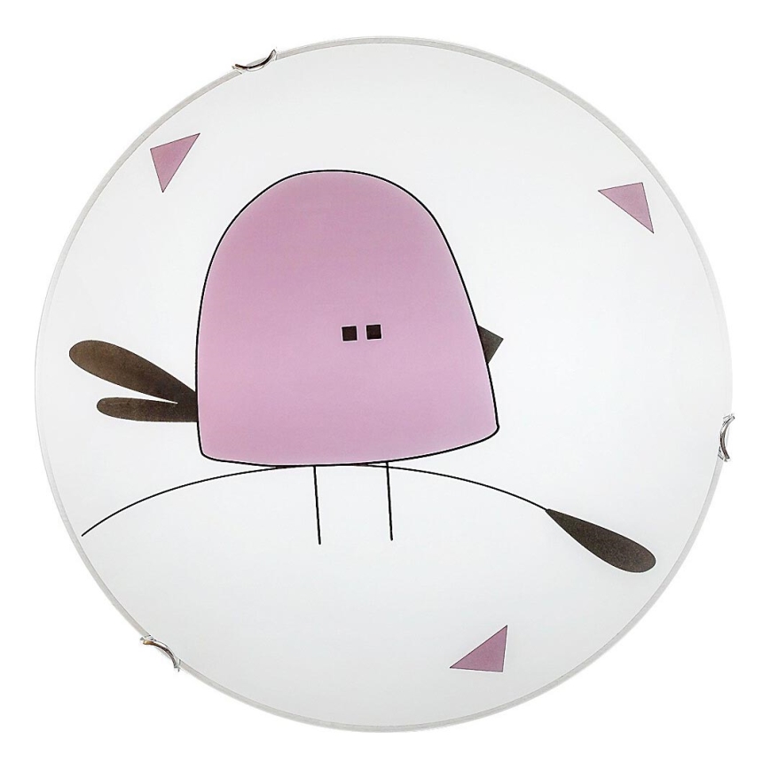 Rabalux - Plafoniera per bambini 2xE27/60W/230V diam. 40 cm