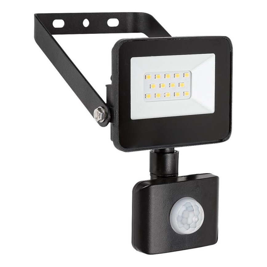 Rabalux - Riflettore LED con sensore LED/10W/230V 4000K IP44 nero