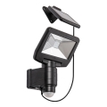 Rabalux - Riflettore LED solare con sensore LED/5W/3,7V IP44 2500 mAh