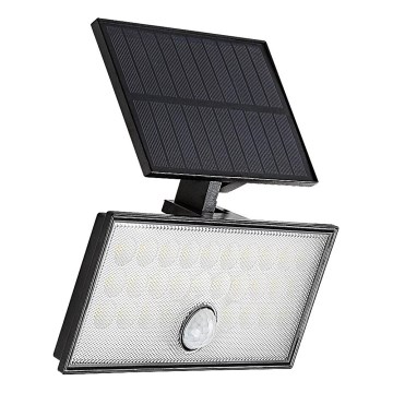 Rabalux - Riflettore LED solare con sensore LED/8W/3,7V 1800mAh IP65 + telecomando