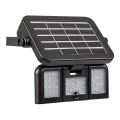 Rabalux - Riflettore LED solare con sensore LED/9,6W/3,7V IP44 3000 mAh