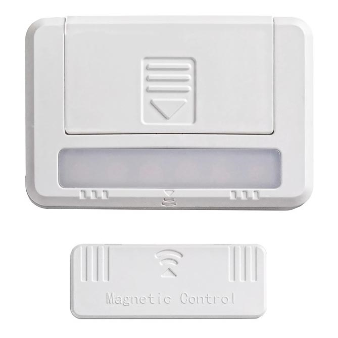 Rabalux - SET 2xLED Illuminazione per mobili LED/0,5W/3V 2xAAA
