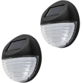 Rabalux - Set da 2 applique solari a LED LED/0,06W/1,2V 300 mAh IP44