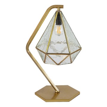 Rabalux - Tiffany vetro colorato lampada da tavolo 1xE14/40W/230V oro