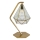 Rabalux - Tiffany vetro colorato lampada da tavolo 1xE14/40W/230V oro