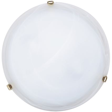 Rabalux - Vetro di ricambio E27 diametro 40 cm bianco
