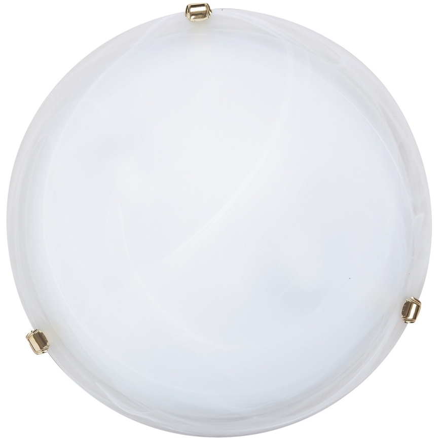 Rabalux - Vetro di ricambio E27 diametro 40 cm bianco