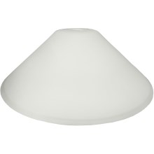 Rabalux - Vetro di ricambio E27 diametro 39 cm bianco