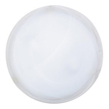 Rabalux - Vetro di ricambio E27 diametro 40 cm bianco