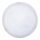 Rabalux - Vetro di ricambio E27 diametro 40 cm bianco