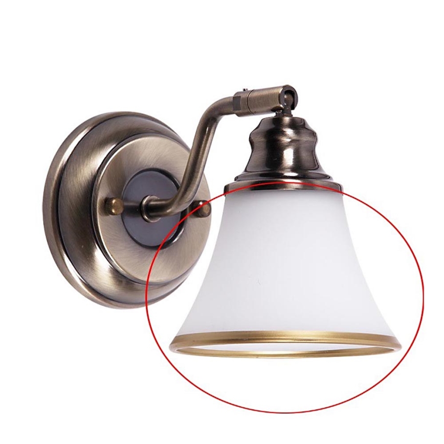 Rabalux - Vetro di ricambio per faretto GRANDO E14 diametro 11 cm