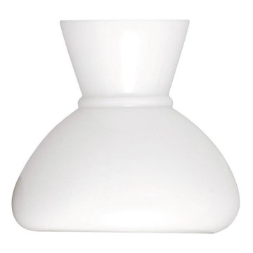 Rabalux - Vetro di ricambio per lampadario E27 diam. 23,5 cm bianco