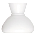 Rabalux - Vetro di ricambio per lampadario, lampada da tavolo e applique con attacco E27, Ø 15 cm, bianco