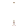Rabalux - Vetro di ricambio per lampadario ROSEHIP G9, Ø 15 cm