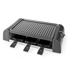 Raclette con accessori 1000W/230V