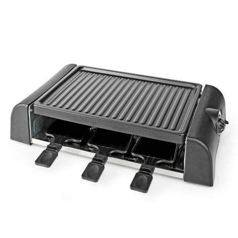 Raclette con accessori 1000W/230V