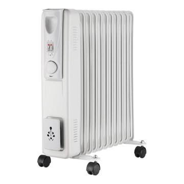 Radiatore a olio con 11 elementi — 1000/1500/2500 W, 230 V