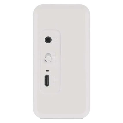 Radio DAB DAB+ FM 3W/5V/4xAA bianco