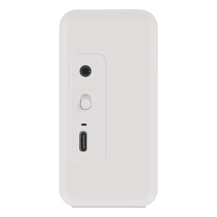 Radio DAB DAB+ FM 3W/5V/4xAA bianco