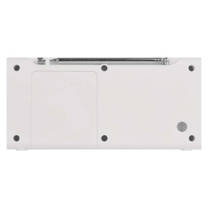 Radio DAB DAB+ FM 3W/5V/4xAA bianco