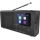 Radio DAB DAB+ FM 3W/5V/4xAA nero