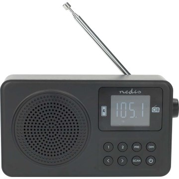 Radio FM 2W/5V 1900 mAh