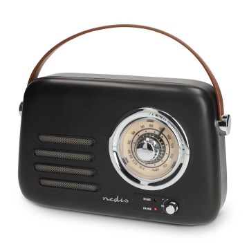 Radio FM retrò 3W/5V 1500 mAh