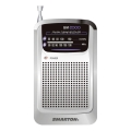 Radio tascabile FM/AM 2xAA