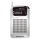 Radio tascabile FM/AM 2xAA