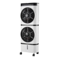 Raffrescatore d'aria 125W/230V, bianco, con telecomando