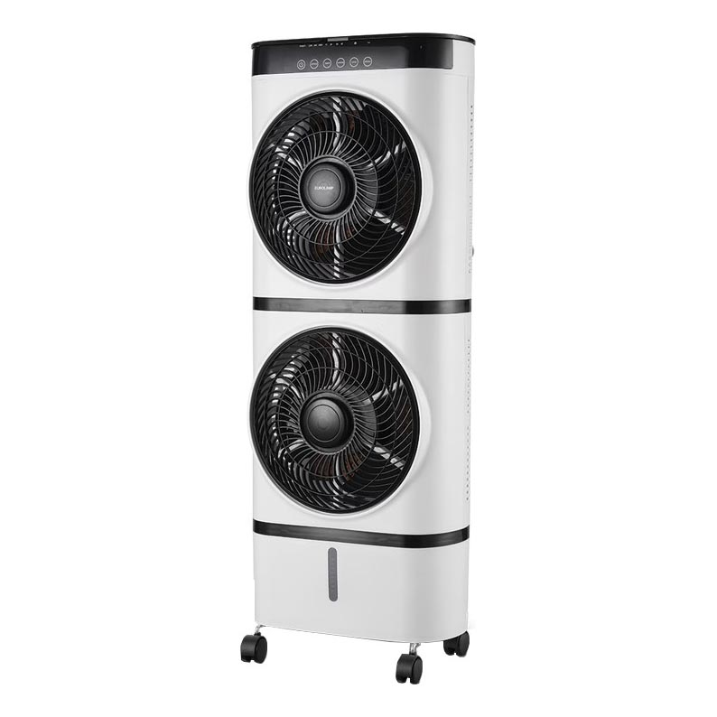 Raffrescatore d'aria 125W/230V, bianco, con telecomando