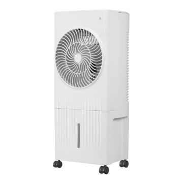 Raffrescatore d'aria 60W/230V bianco con telecomando