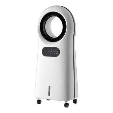 Raffrescatore d'aria con ionizzatore 110W/230V bianco + telecomando