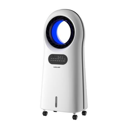 Raffrescatore d'aria con ionizzatore 110W/230V bianco + telecomando