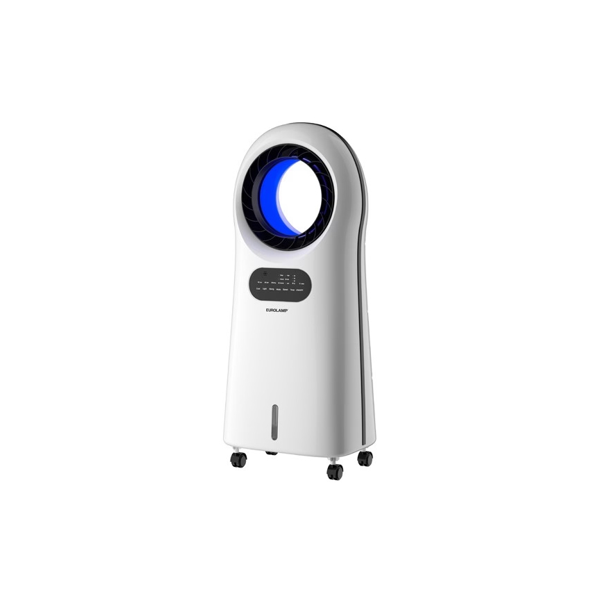 Raffrescatore d'aria con ionizzatore 110W/230V bianco + telecomando