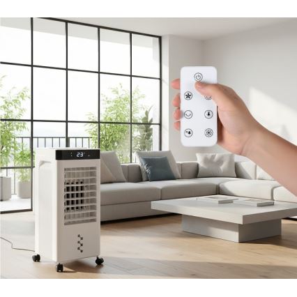 Raffrescatore d'aria portatile VIENTO COOL 65W/230V bianco + telecomando