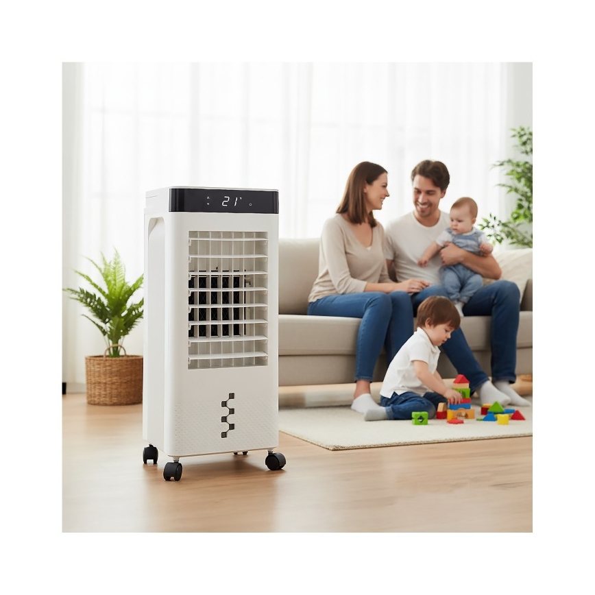Raffrescatore d'aria portatile VIENTO COOL 65W/230V bianco + telecomando