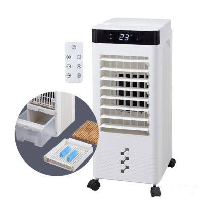 Raffrescatore d'aria portatile VIENTO COOL 65W/230V bianco + telecomando