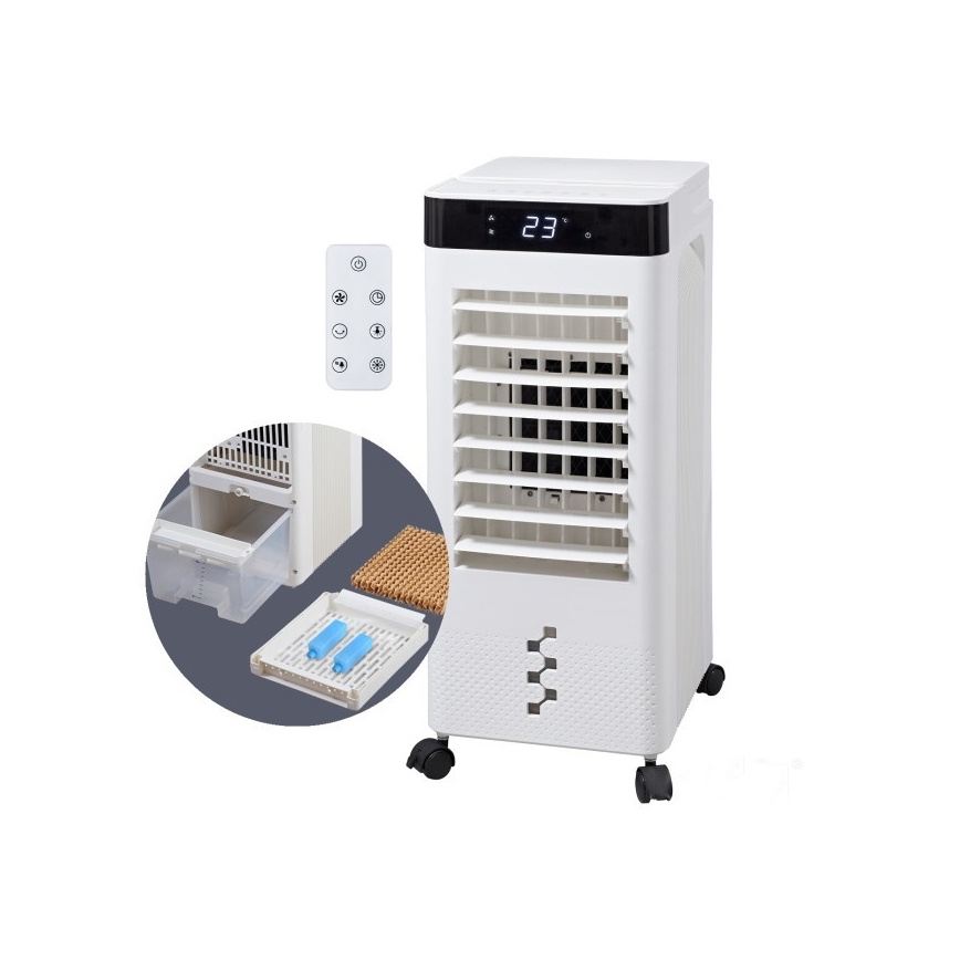 Raffrescatore d'aria portatile VIENTO COOL 65W/230V bianco + telecomando