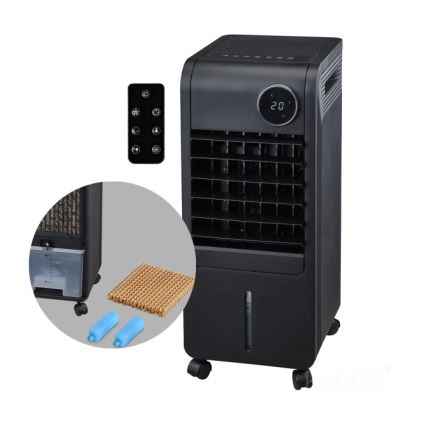 Raffrescatore d'aria portatile VIENTO COOL-R 65W/230V, nero + telecomando