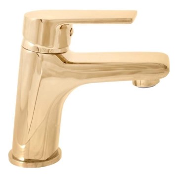 RAV Slezák CO126.0Z - Miscelatore per lavabo COLORADO 14,3 cm, finitura oro lucido