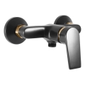 RAV Slezák CO181.5CMATZ - Miscelatore doccia COLORADO nero/oro