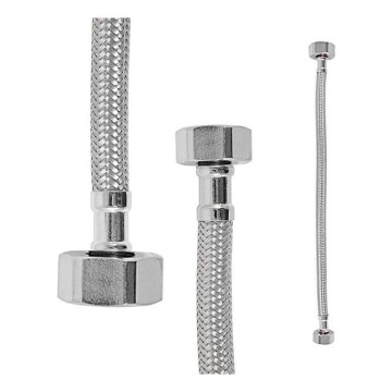 RAV Slezák IF0135.0 - Flessibile di collegamento FLEXI 10 cm, cromo lucido