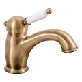 RAV Slezák L526.0SM - Miscelatore per lavabo LABE RETRO 15,3 cm in ottone antico
