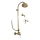RAV Slezák L581.5/3SM - Set doccia con miscelatore LABE RETRO in ottone antico